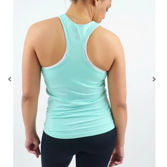 Zyia Active Copper Charged Racerback Tank Size Small - Picture 5 of 5